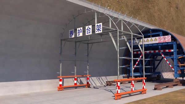 墨江哈尼族自治县隧道施工动画制作公司 - 隧道施工工艺和施工方法 - 隧道施工汇报动画视频 - bim 工程施工动画